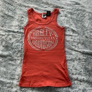 Harley Davidson Women’s Ribbed Tank top - Medium